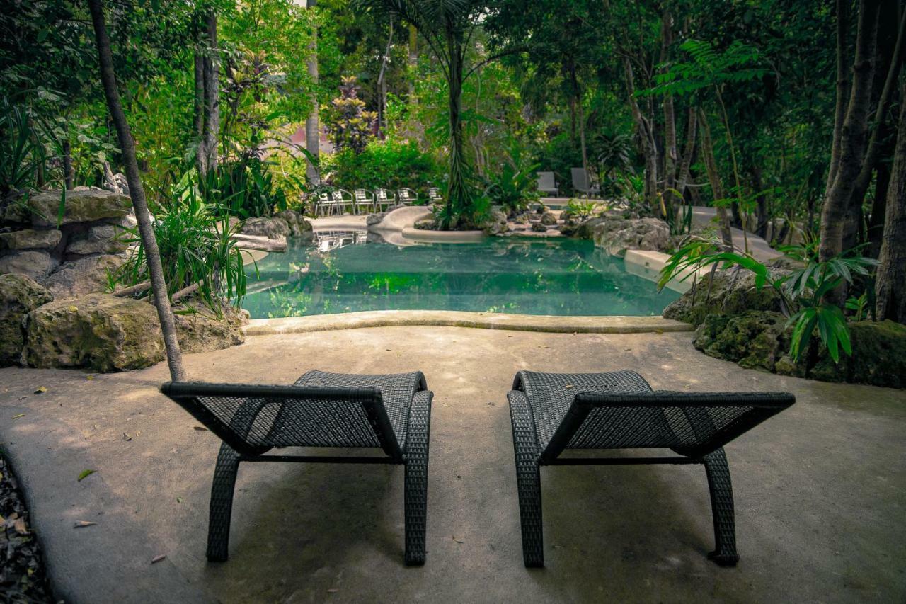 La Hacienda Cancun- El Ramonal, Monkey Sanctuary Hotel Buitenkant foto