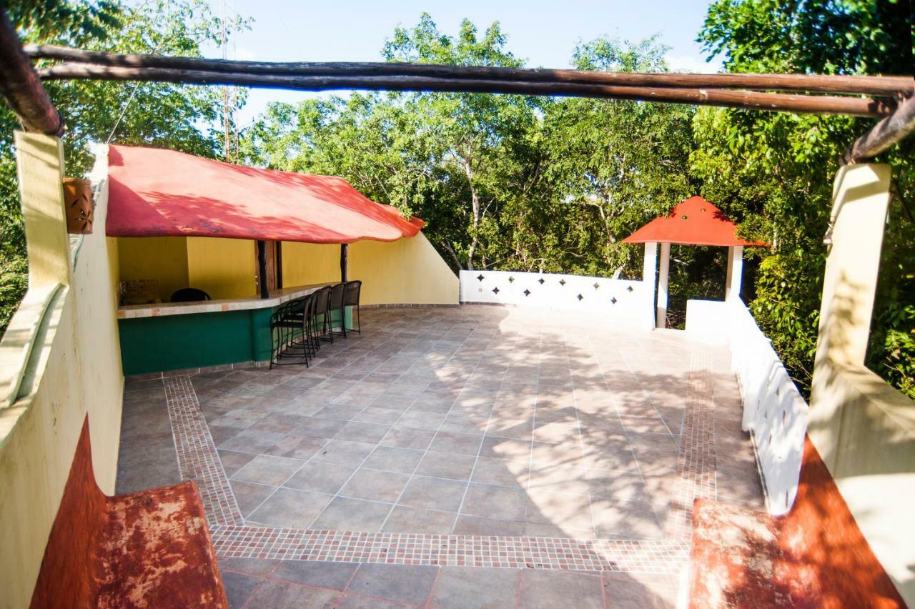 La Hacienda Cancun- El Ramonal, Monkey Sanctuary Hotel Buitenkant foto